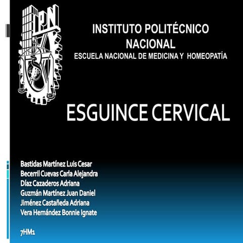 Esguince cervical