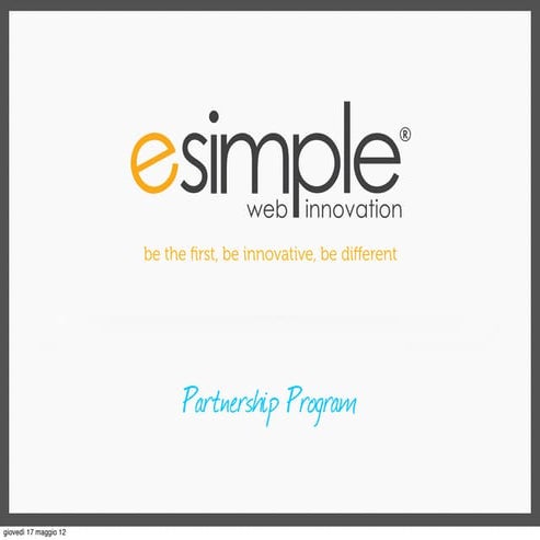 Partnership program