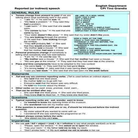 Eso 4 reported-speech