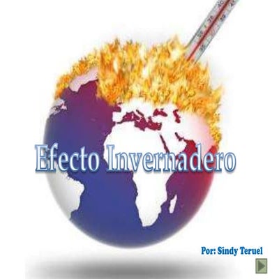Efecto Invernadero