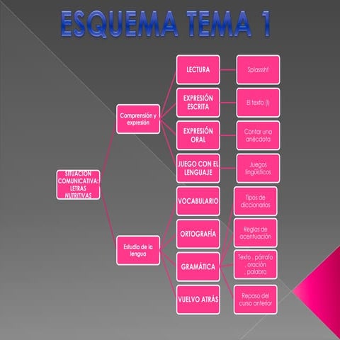 Esquema tema 1