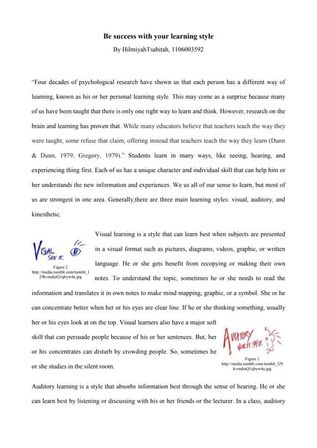 Essay hilmi