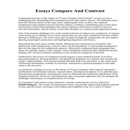 Essays Compare And Contrast.pdf
