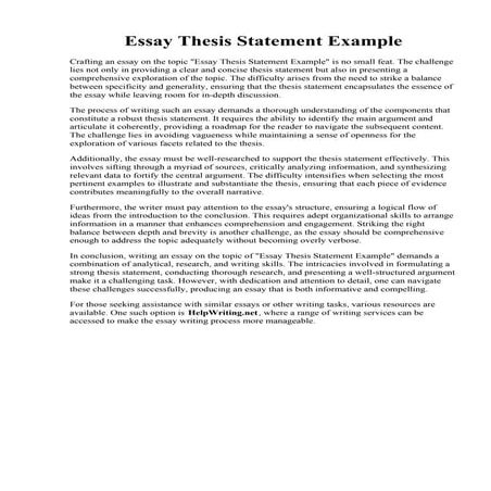 Essay Thesis Statement Example.pdf