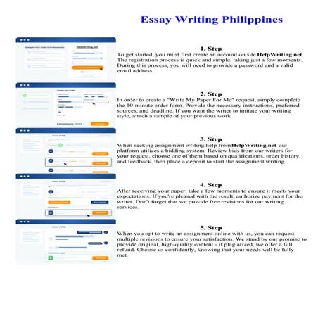 Essay Writing Philippines