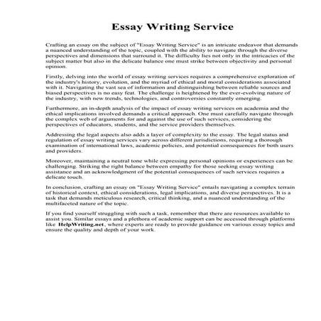 Essay Writing Service. Santa Ana College