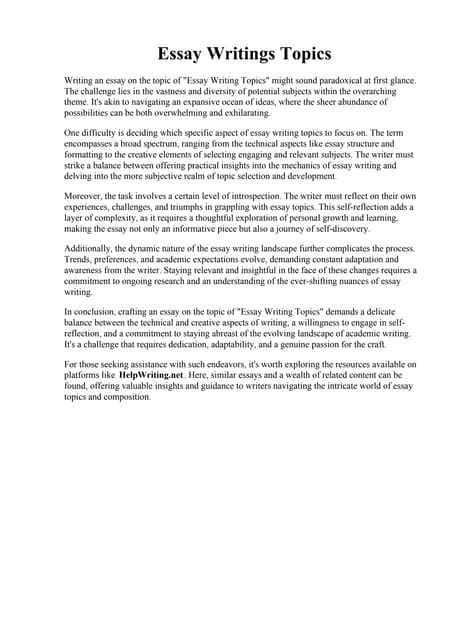 Essay Writings Topics.pdf