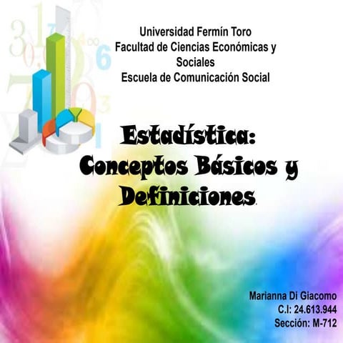 Estadistica marianna
