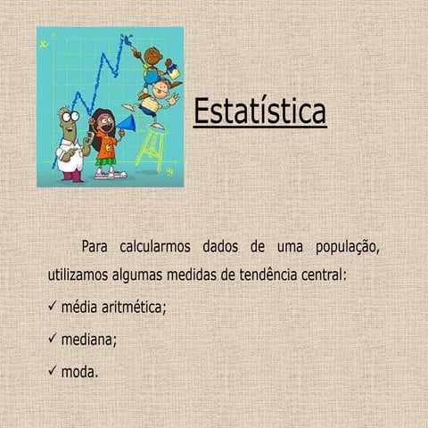 Estatística Média