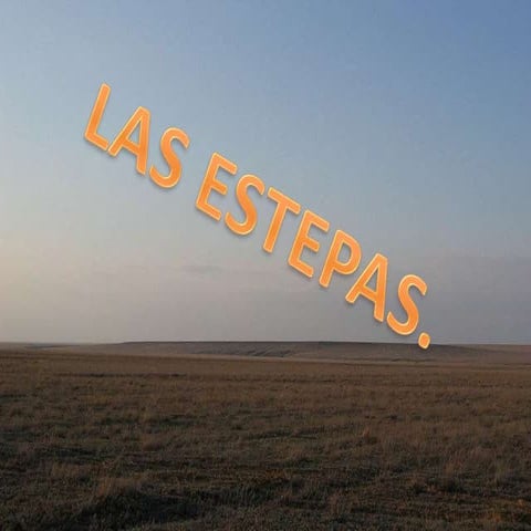 Estepas