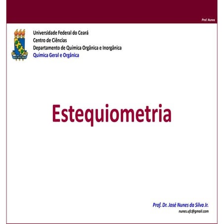 Estequiometria
