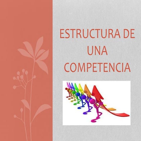 Estructura de una competencia.