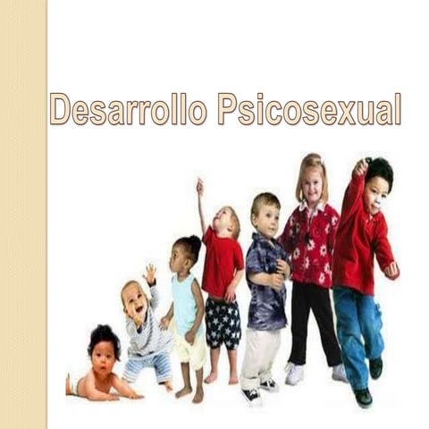 Etapas de desarrollo sexual en la niñez