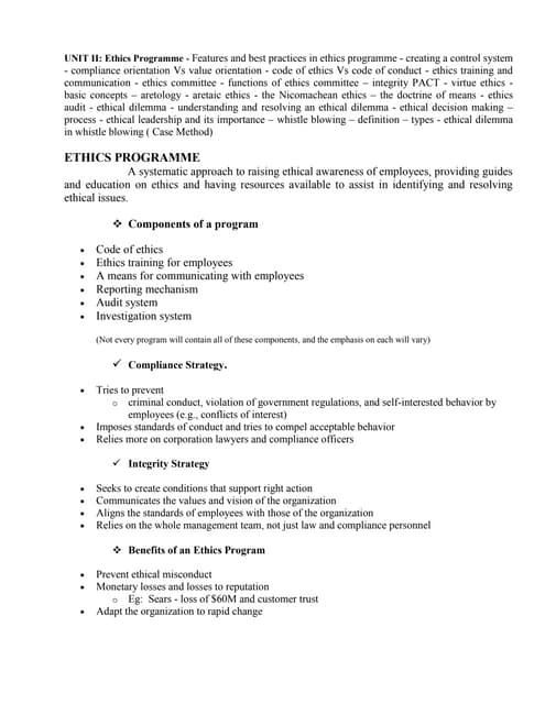 Ethics module2 kerala univer