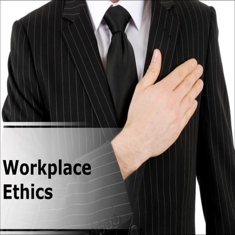 Workplace Ethics PowerPoint Presentation
