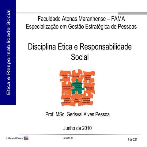 Ética e Responsabilidade Social