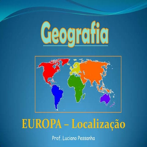 Europa   LocalizaçãO