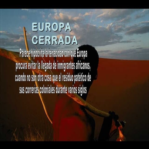 Europa cerrada