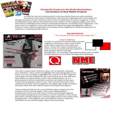 Media Evaluation - Question 1