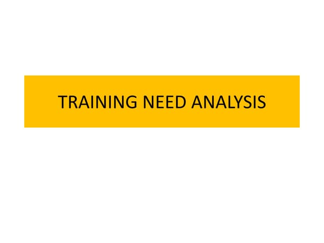 Evaluate training effectiveness