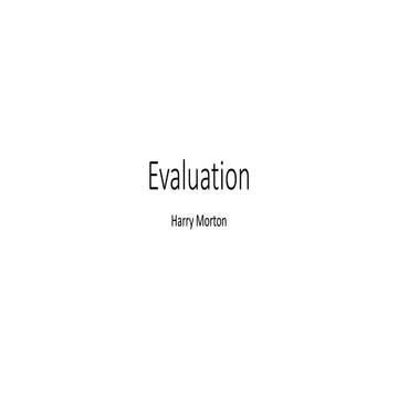 Evaluation FMP 2