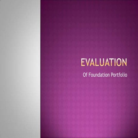 Evaluation2