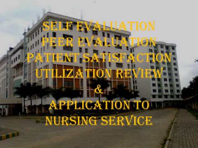 Evaluation ppt