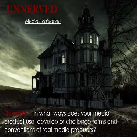 In what ways does your media product use, develop or challenge forms and conv...