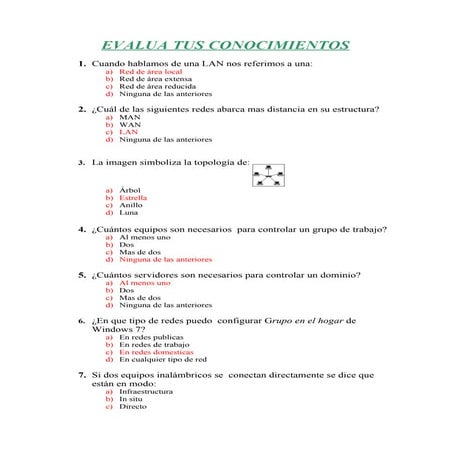 Evalua tus conocimientos tema5