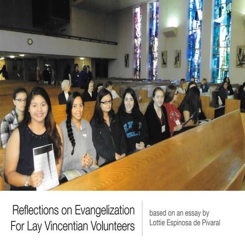 Reflections on Evangelization For Lay Vincentian Volunteers