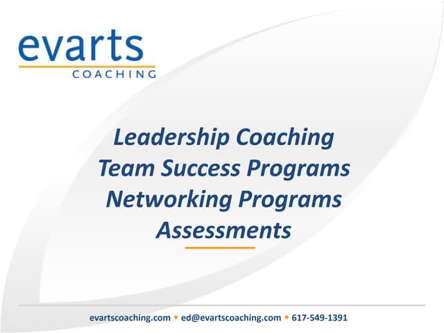 Evarts Coaching Overview