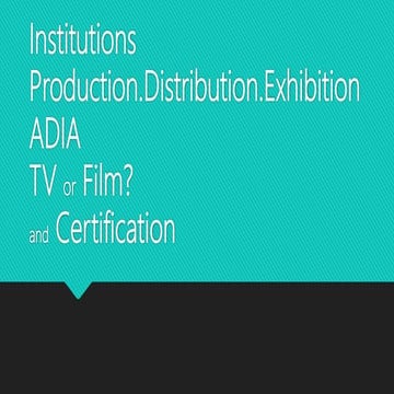 Evaulation question 2 