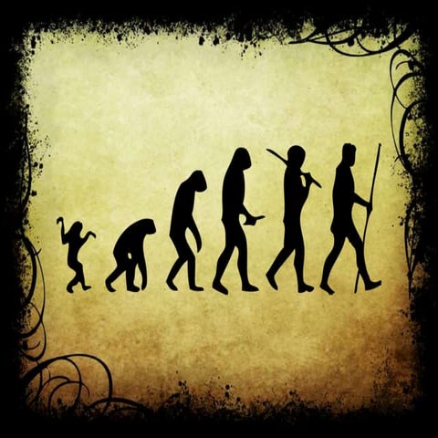 Conférence sur l'évolution devant une classe de 3ème