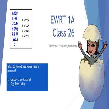 Ewrt 1 a class 26