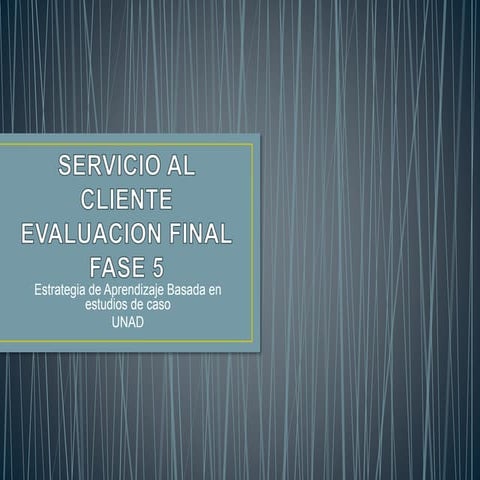 Examen final