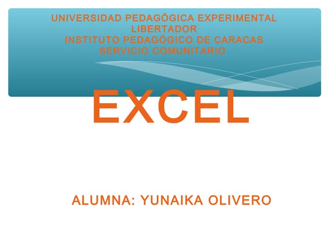 Excel