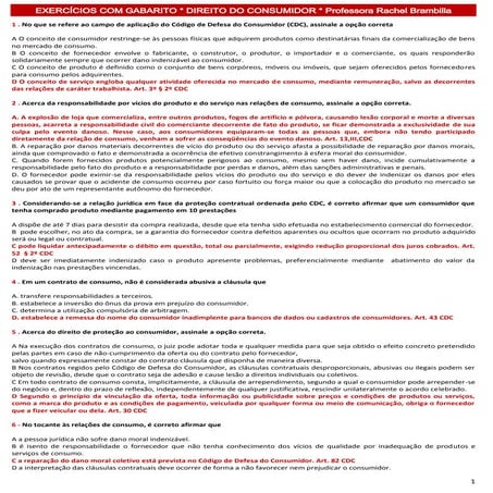 Exercícios com gabarito    vertical