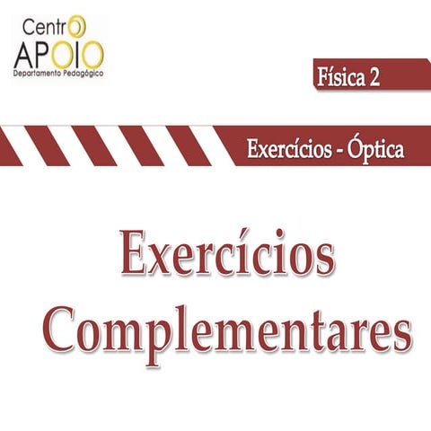 Exercícios complementares