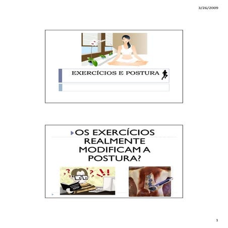 Exercicios e-postura