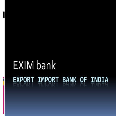Exim bank