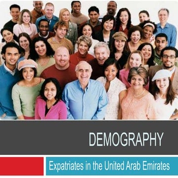 Expatriates in the united arab emirates