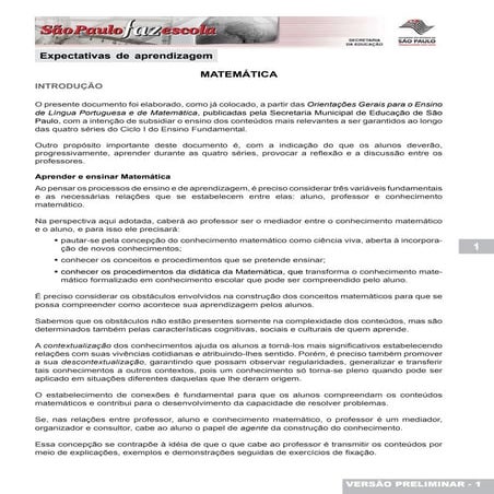 Expectativas Matematica Seesp