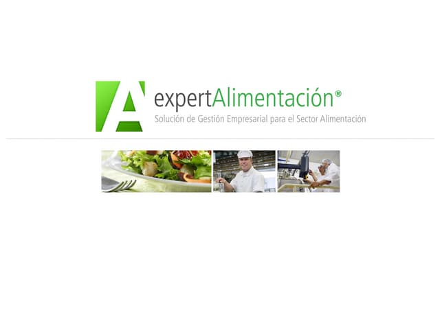 Expert Alimentacion