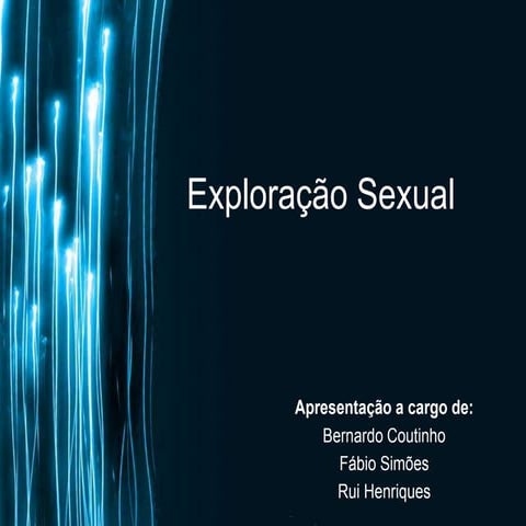 Exploração Sexual