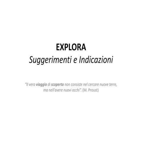 Explora Padova Master IALT