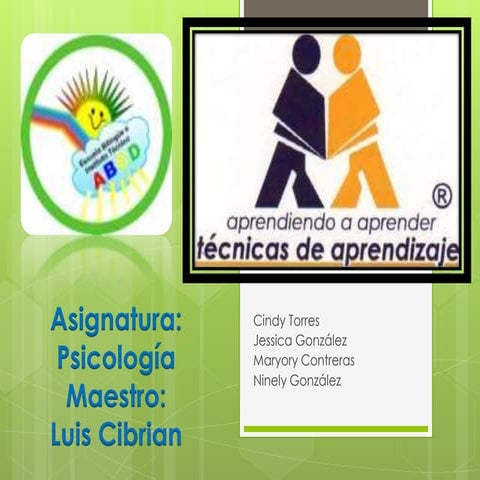 Aprendiendo a aprender