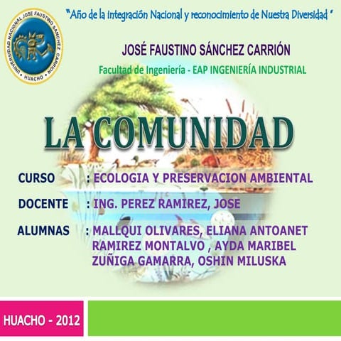 Expo 7   la comunidad