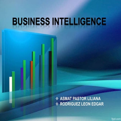 INTELIGENCIA DE NEGOCIOS - BI