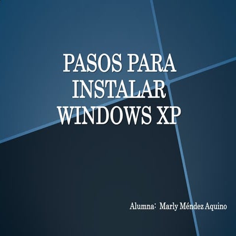 Expo de windows marly