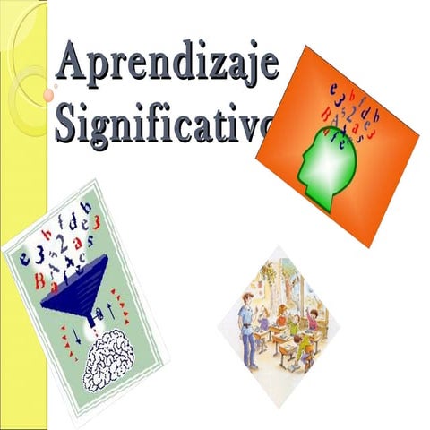 Aprendizaje significativo